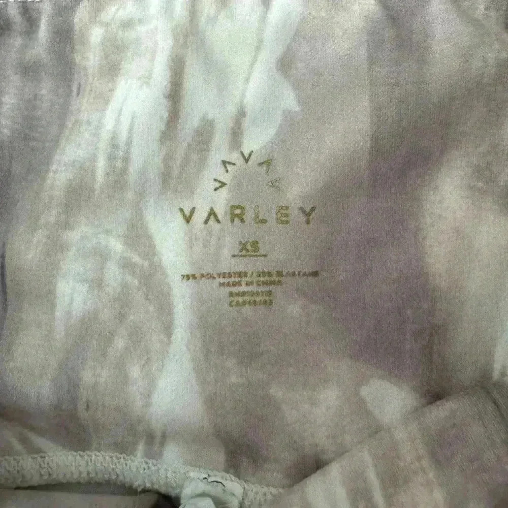 Varley High Rise Full Length Century Canvas Marble Leggings - Picture 5 of 9